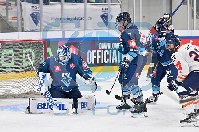 Eishockey, Mens, CHL, Season 2023-2024, ERC Ingolstadt - Växjö Lakers, 10.10.2023