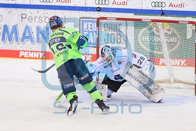 Eishockey, Herren, DEL, Saison 2020-2021, ERC Ingolstadt - Straubing Tigers, 13.02.2021
