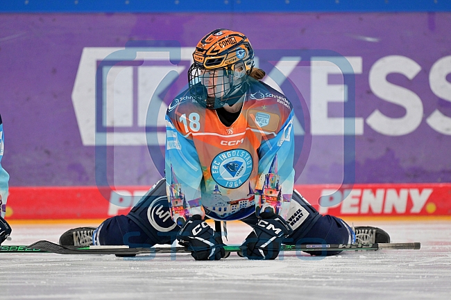 Eishockey, Frauen, DFEL, Saison 2024-2025, ERC Ingolstadt - Eisbären Berlin, 15.02.2025