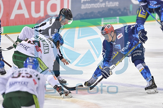 ERC Ingolstadt vs Augsburger Panther, DEL, Deutsche Eishockey Liga, Spieltag 16, 01.11.2019