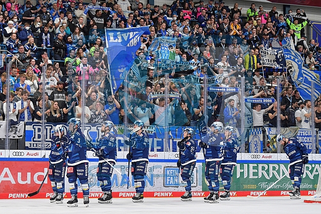 Eishockey, Herren, DEL, Saison 2021-2022, Playoffs - 1. Runde, Spiel 2, ERC Ingolstadt - Kölner Haie, 07.04.2022