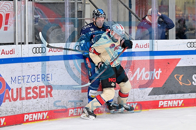 Eishockey, Herren, DEL, Saison 2024-2025, Playoffs Viertelfinale, Spiel 1, ERC Ingolstadt - Nürnberg Ice Tigers, 16.03.2025