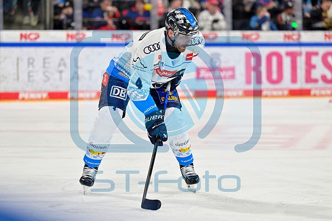 Eishockey, Herren, DEL, Saison 2024-2025, Playoffs Viertelfinale, Spiel 6, Nürnberg Ice Tigers - ERC Ingolstadt, 28.03.2025