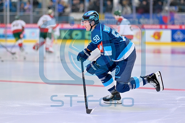 Hockey, Mens, CHL, Season 2025-2026, Quarter-Finals, ERC Ingolstadt - Frölunda Gothenburg, 02.12.2025