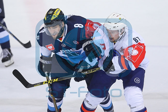 INGOLSTADT, GERMANY - SEPTEMBER 03:  Champions Hockey League ERC Ingolstadt vs Vaxjo Lakers am September 3, 2015 in Ingolstadt, Germany. 