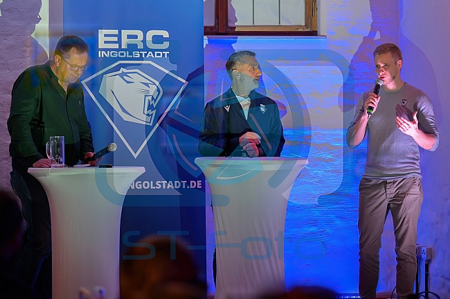 Eishockey, Herren, DEL, Saison 2022-2023, ERC Ingolstadt - Fan-Stammtisch, 16.11.2022