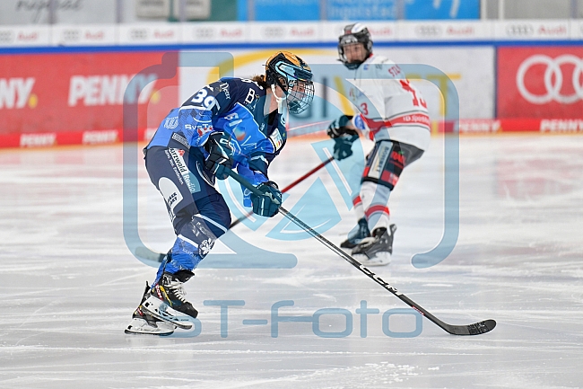 Eishockey, Frauen, DFEL, Playoffs, Finale, Spiel 1, Saison 2023-2024, ERC Ingolstadt - ECDC Memmingen Indians, 16.03.2024