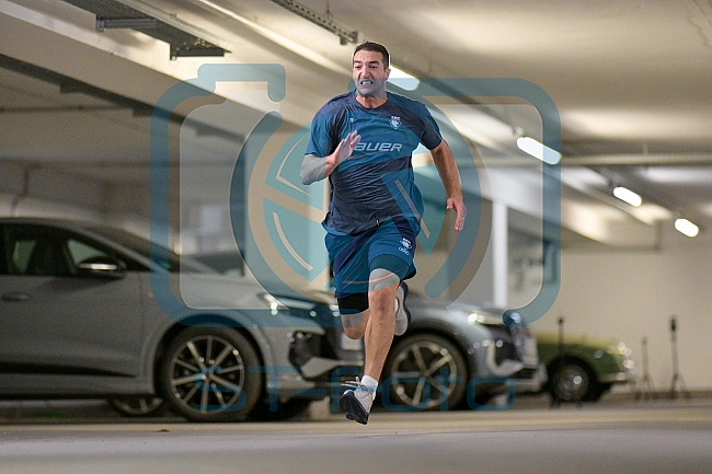 Eishockey, Herren, DEL, Saison 2024-2025, ERC Ingolstadt - Fitnesstest, 03.08.2024