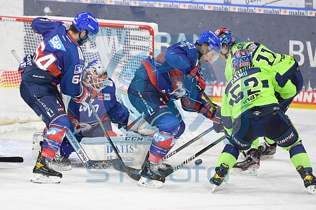 Eishockey, Herren, DEL, Saison 2020-2021, Adler Mannheim - ERC Ingolstadt, 15.02.2021