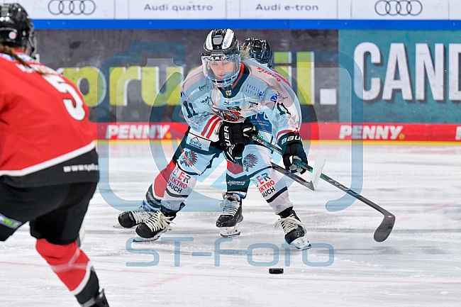 Eishockey, Frauen, EWHL Euro Cup, Saison 2025-2026, Finale, HK Budapest - ECDC Memmingen Indians, 19.10.2025