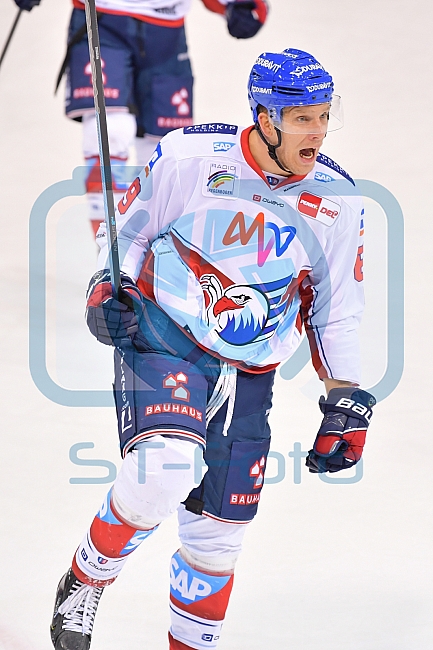 Eishockey, Herren, DEL, Saison 2020-2021, ERC Ingolstadt - Adler Mannheim, 12.03.2021