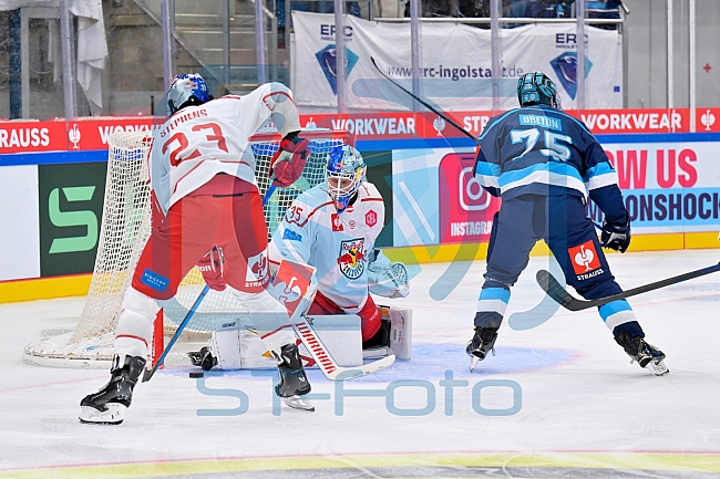 Hockey, Mens, CHL, Season 2025-2026, Regular Season, Round of 16, ERC Ingolstadt - EC Red Bull Salzburg, 12.11.2025