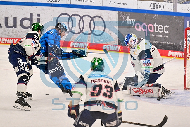 Eishockey, Herren, DEL, Saison 2025-2026, Spiel 22, ERC Ingolstadt - Eisbären Berlin, 26.11.2025