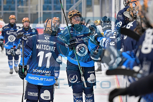 Eishockey, Frauen, DFEL, Saison 2024-2025, ERC Ingolstadt - EC Bergkamener Bären, 12.10.2024