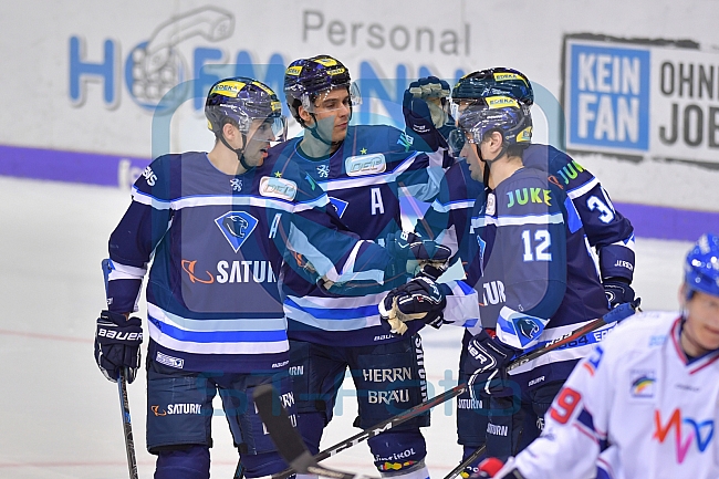 ERC Ingolstadt vs Adler Mannheim, DEL, Deutsche Eishockey Liga, Spieltag 46, 15.02.2019