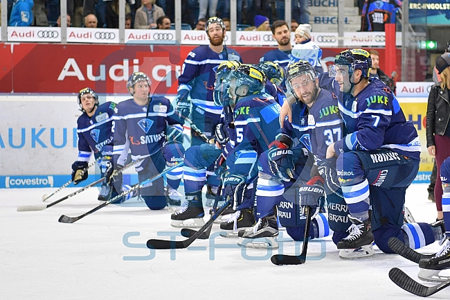ERC Ingolstadt vs Straubing Tigers, DEL, Deutsche Eishockey Liga, Spieltag 52, 03.03.2019