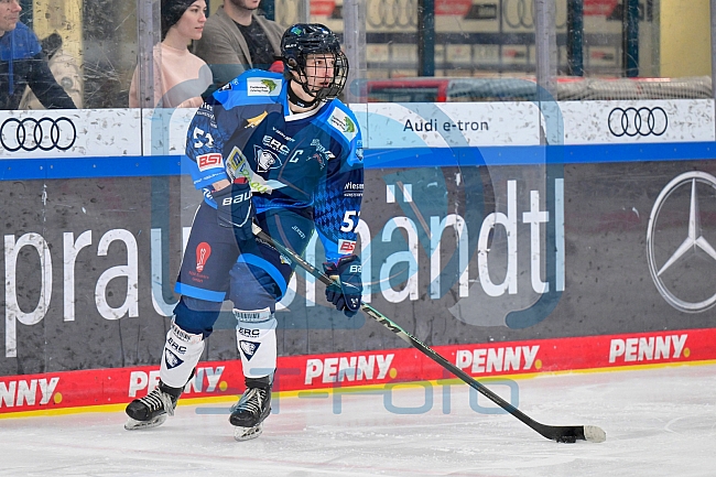 Eishockey, Herren, U20 DNL, Saison 2025-2026, ERC Ingolstadt - Jungadler Mannheim, 24.01.2026