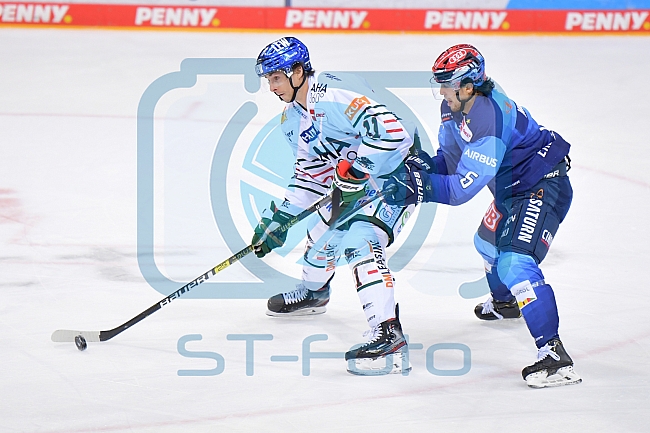 Eishockey, Herren, DEL, Saison 2020-2021, ERC Ingolstadt - Augsburger Panther, 18.02.2021