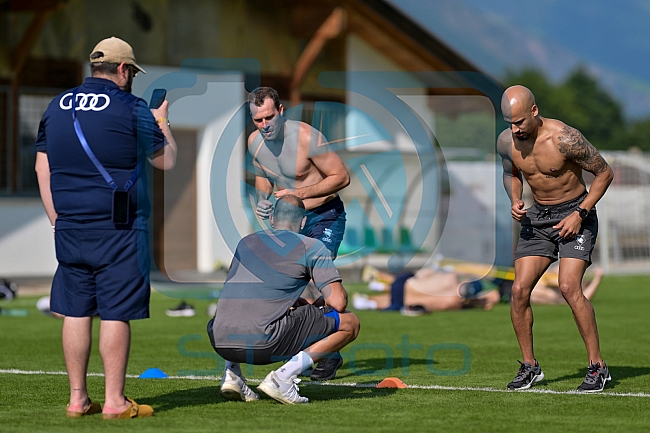 Eishockey, Herren, DEL, Saison 2024-2025, ERC Ingolstadt - OffIce Training, 22.08.2024