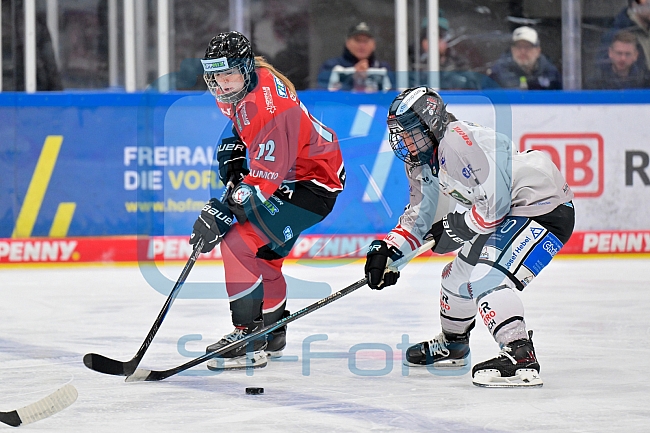 Eishockey, Frauen, EWHL Euro Cup, Saison 2025-2026, Finale, HK Budapest - ECDC Memmingen Indians, 19.10.2025