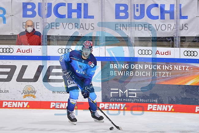 Eishockey, Herren, DEL, Saison 2020-2021, ERC Ingolstadt - Adler Mannheim, 12.03.2021