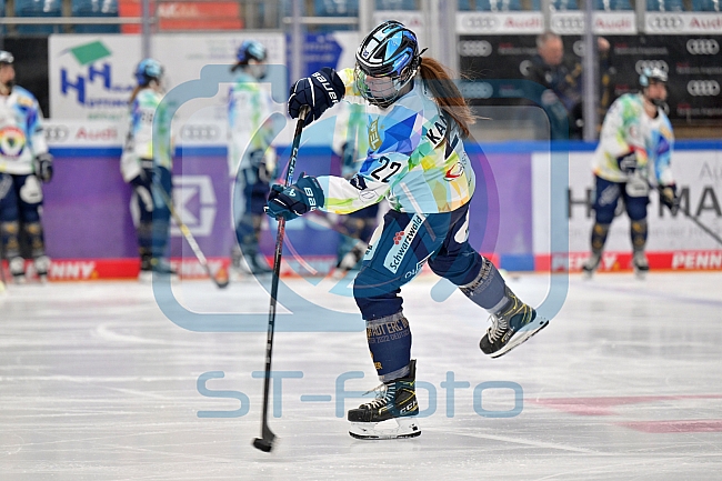 Eishockey, Frauen, DFEL, Saison 2022-2023, ERC Ingolstadt - EC Bergkamener Bären, 18.02.2023