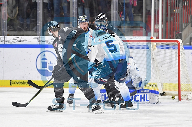 Thomas Sabo Ice Tigers vs ERC Ingolstadt, DEL, Deutsche Eishockey Liga, Spieltag 35, 05.01.2020