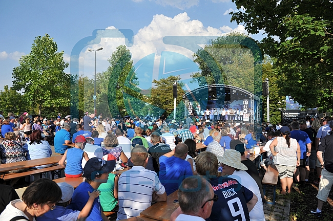 ERC Ingolstadt Saisoneroeffnungsfeier, DEL, Deutsche Eishockey Liga, 08.08.2015