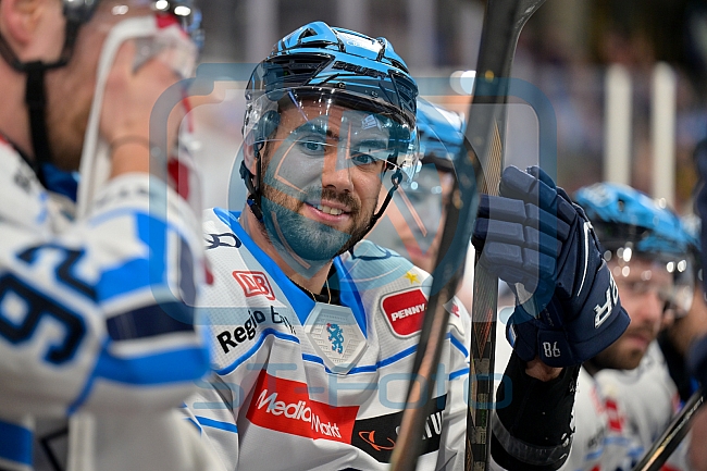 Eishockey, Herren, DEL, Saison 2025-2026, Spiel 39, Nürnberg Ice Tigers - ERC Ingolstadt, 11.01.2026