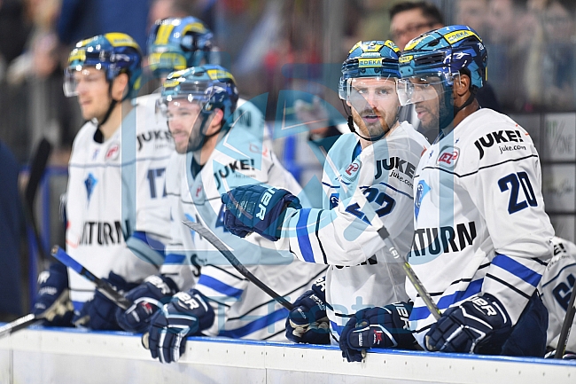 Thomas Sabo Ice Tigers vs ERC Ingolstadt, Eishockey, DEL, Deutsche Eishockey Liga, Spieltag 39, 05.01.2018