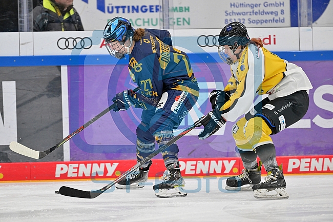 Eishockey, Frauen, DFEL, Saison 2022-2023, ERC Ingolstadt - Mad Dogs Mannheim, 19.11.2022