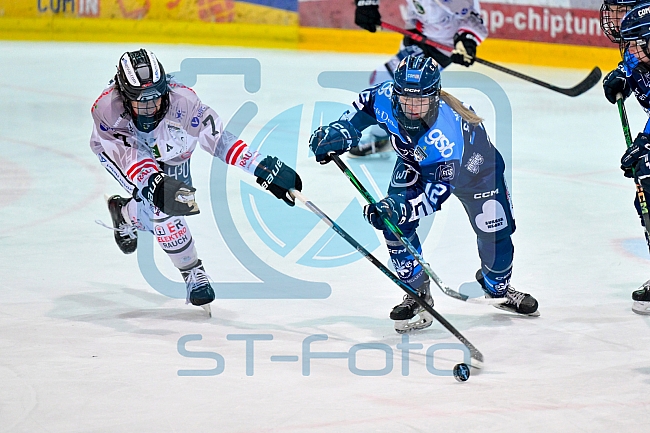 Eishockey, Frauen, DFEL, Saison 2025-2026, ERC Ingolstadt - ECDC Memmingen Indians, 25.01.2026