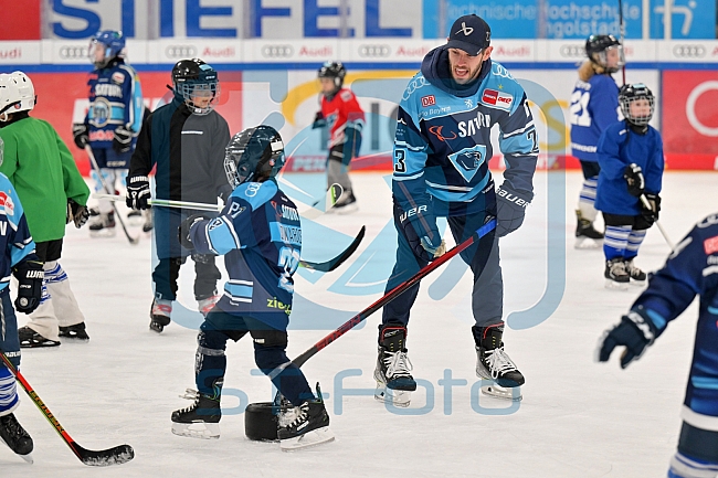 Eishockey, Herren, DEL, Saison 2022-2023, ERC Ingolstadt - Kids On Ice Day, 14.01.2023