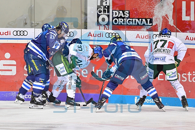 ERC Ingolstadt vs Augsburger Panther, Eishockey, DEL, Deutsche Eishockey Liga, Spieltag 8, 05.10.2018