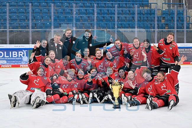 Eishockey, Frauen, EWHL Euro Cup, Saison 2025-2026, Finale, HK Budapest - ECDC Memmingen Indians, 19.10.2025