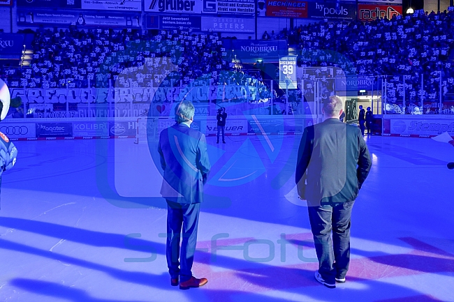 Eishockey, Herren, DEL, Saison 2025-2026, Spiel 23, ERC Ingolstadt - Dresdner Eislöwen, 28.11.2025