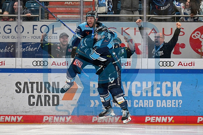 Eishockey, Herren, DEL, Saison 2022-2023, Playoff-Viertelfinale - Spiel 5, ERC Ingolstadt - Düsseldorfer EG, 24.03.2023