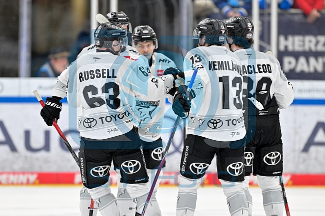 Eishockey, Herren, DEL, Saison 2025-2026, Spiel 38, ERC Ingolstadt - Kölner Haie, 09.01.2026