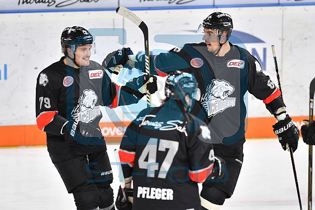 Thomas Sabo Ice Tigers vs ERC Ingolstadt, Eishockey, DEL, Deutsche Eishockey Liga, Spieltag 24, 23.11.2017