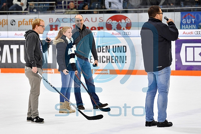 ERC Ingolstadt vs EHC Red Bull Muenchen, Eishockey, DEL, Deutsche Eishockey Liga, Spieltag 40, 07.01.2018