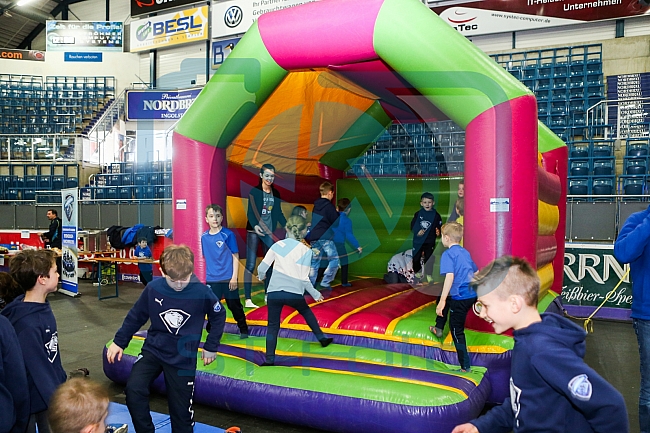 Abschlussfeier der Saison 2017 / 2018 in der Spielstaette des ERC Saturn Arena