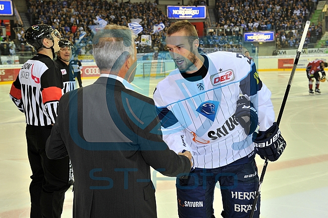 ERC Ingolstadt vs Fischtown Pinguins, Eishockey, DEL, Deutsche Eishockey Liga, Spieltag 3, 07.10.2016