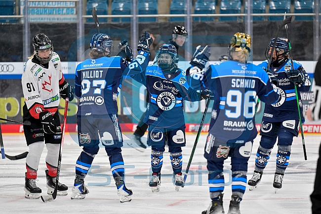 Eishockey, Frauen, DFEL, Saison 2025-2026, ERC Ingolstadt - HK Budapest, 15.11.2025
