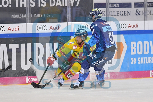 ERC Ingolstadt vs Düsseldorfer EG, DEL, Deutsche Eishockey Liga, Spieltag 37, 12.01.2020