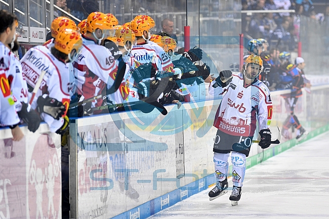 ERC Ingolstadt vs Fischtown Pinguins, Eishockey, DEL, Deutsche Eishockey Liga, Spieltag 16, 25.10.2017
