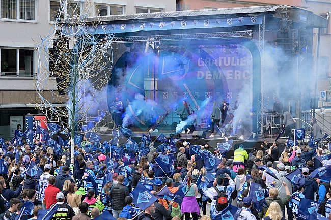 Eishockey, Herren, DEL, Saison 2022-2023, ERC Ingolstadt - Saisonabschlussfeier, 29.04.2023