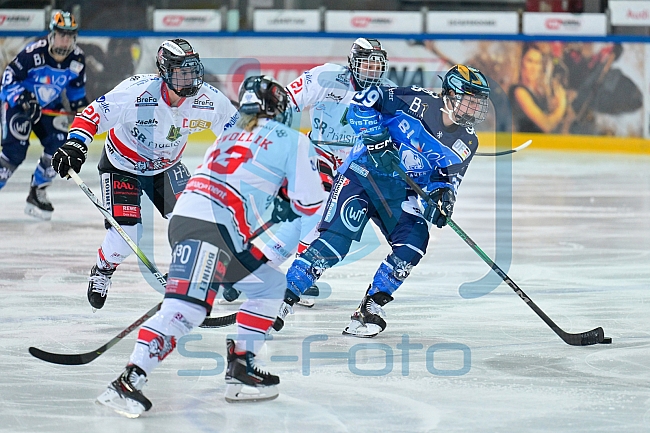 Eishockey, Frauen, DFEL, Saison 2023-2024, ERC Ingolstadt - ECDC Memmingen Indians, 21.01.2024