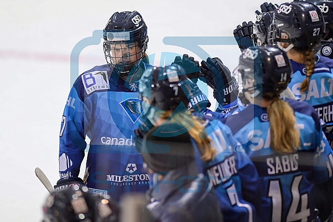 Eishockey, Frauen, DFEL, Saison 2020-2021, ERC Ingolstadt - Mad Dogs Mannheim, 30.01.2021