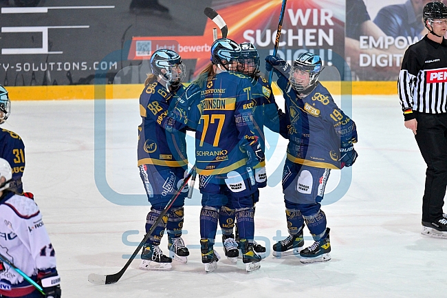 Eishockey, Frauen, DFEL, Saison 2022-2023, ERC Ingolstadt - Eisbären Berlin, 05.02.2023