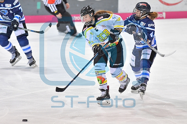 ERC Ingolstadt vs EC Bergkamener Baeren, Eishockey, DFEL, Deutsche Frauen Eishockey Liga, 08.12.2018